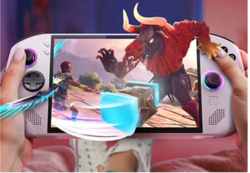 Legion Go S (8" AMD) - Nebula Black