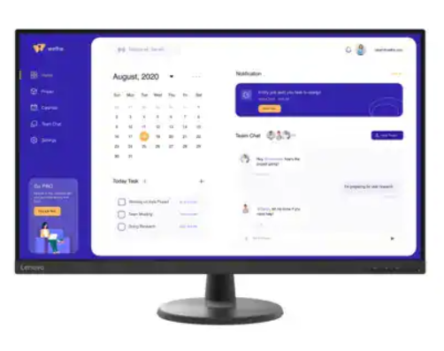 Monitor ThinkVision C32u-40 de 31.5"