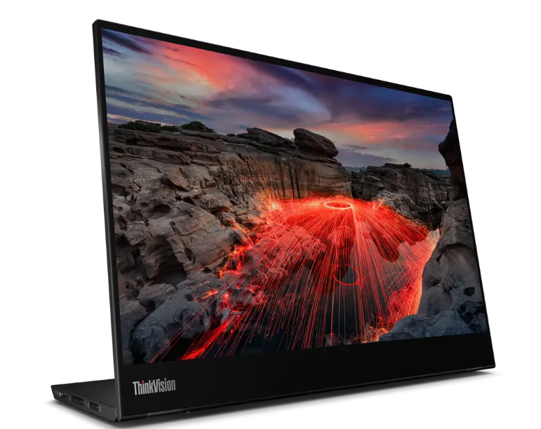 Monitor portátil ThinkVision M14t 2da Gen de 14"