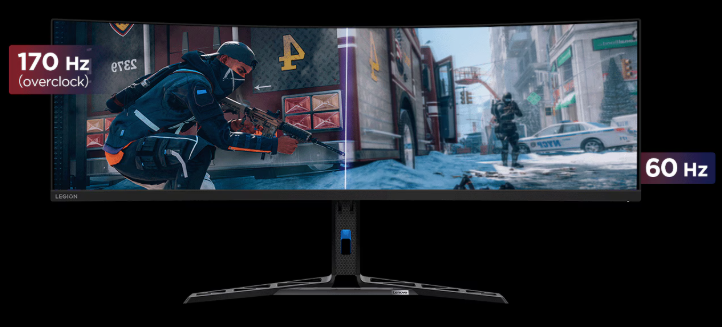 Monitor Lenovo Legion R45w-30 de 44.5"