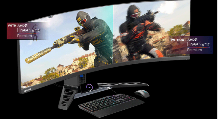 Monitor Lenovo Legion R45w-30 de 44.5"