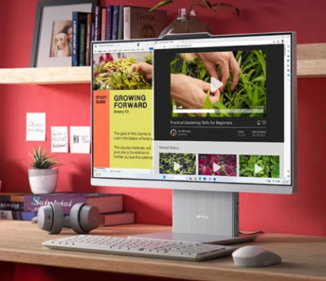 IdeaCentre 27" AIO 9na Gen - Luna Grey