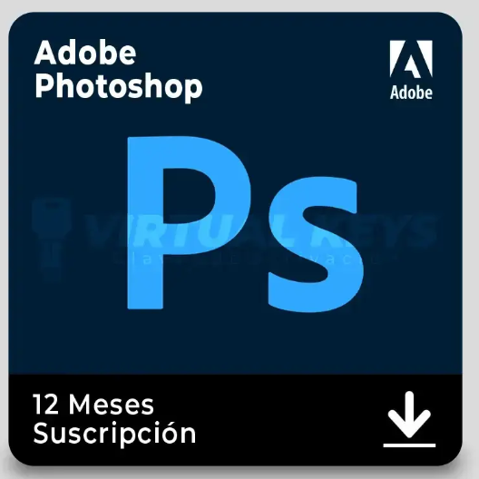 Licencia Adobe Photoshop