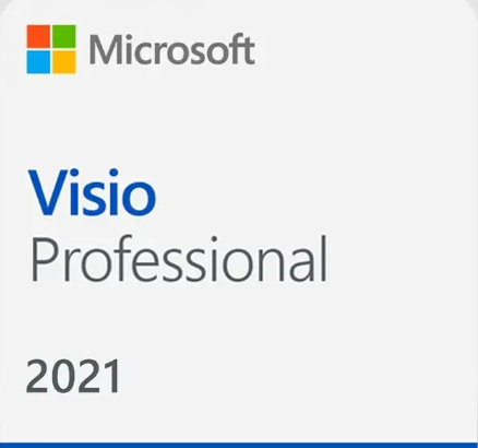 Licencia Visio Versión Retail 2021
