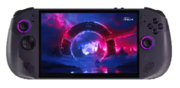 Legion Go S (8" AMD) - Nebula Black