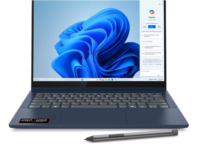 IdeaPad 5 2-en-1 Gen 10 (14"AMD) con Lápiz Óptico