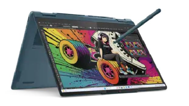 Yoga 7 2-en-1 14" 10ma Gen - Verde Azulado