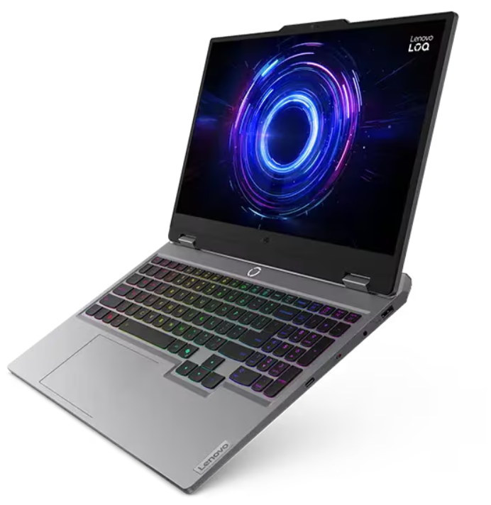 Lenovo LOQ Gen 10 (15" Intel) GeForce RTX™ 5060