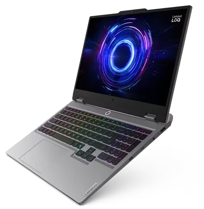Lenovo LOQ 10ma Gen (15" Intel) con RTX™ 5060