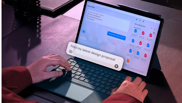 Yoga Tab Plus (con Teclado + Lápiz)