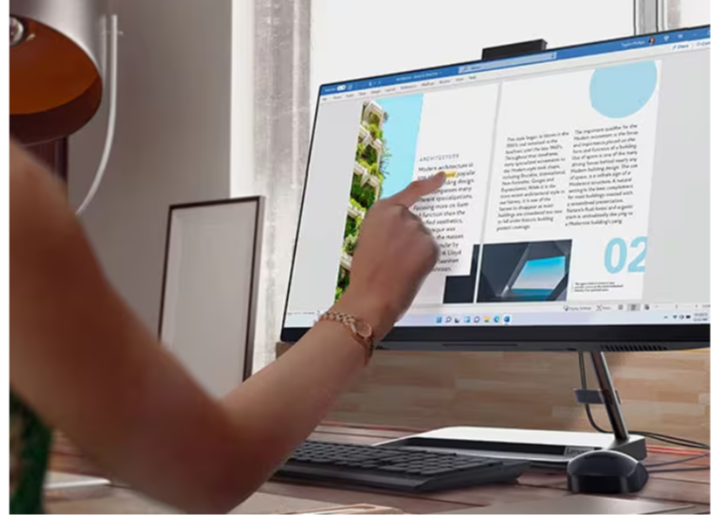 IdeaCentre 3i 23.8" AIO 7ma Gen - Black