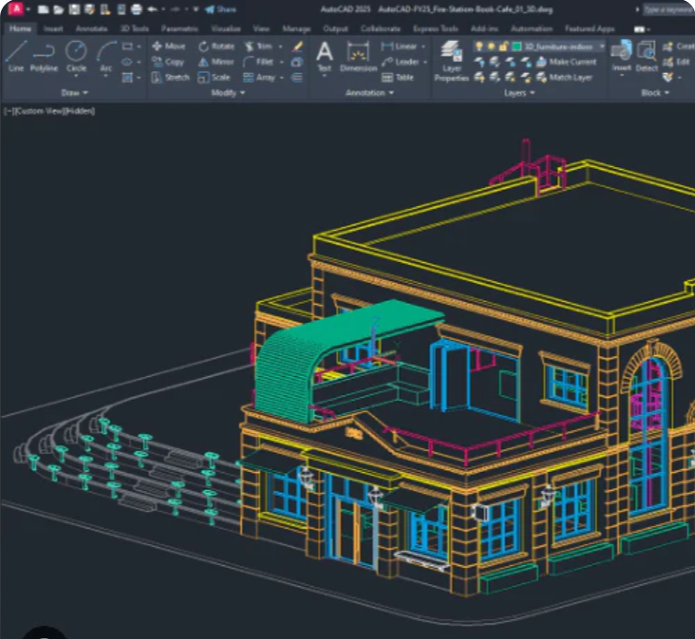 Licencia Autodesk AutoCAD 1 Año Diseño 2D y 3D